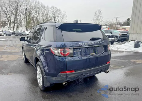 2017 Land Rover Discovery Sport Se from USA, damaged, VIN SALCP2BG2HH689656